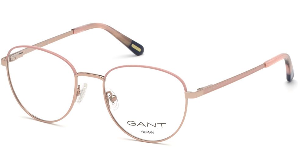 Gant GA4088 Eyeglass Frames - Shiny Pink Frame Color