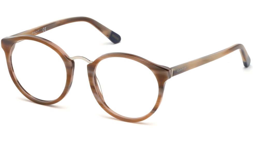 Gant GA4092 Eyeglass Frames - Brown Horn Frame Color