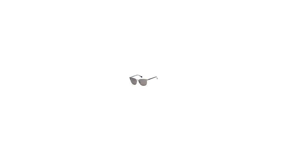 Gant GA7077 Sunglasses - Matte Gun Metal Frame Color, Smoke Polarized Lens Color