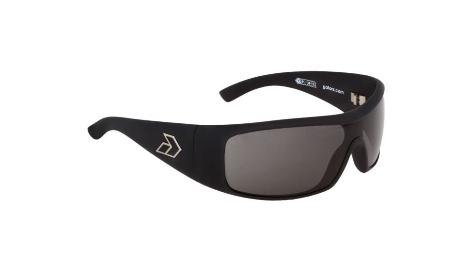 Gatorz Axlmgm01pMgm Axl Matte Gun Metal Frame Polaized Grey Lens Sunglasses