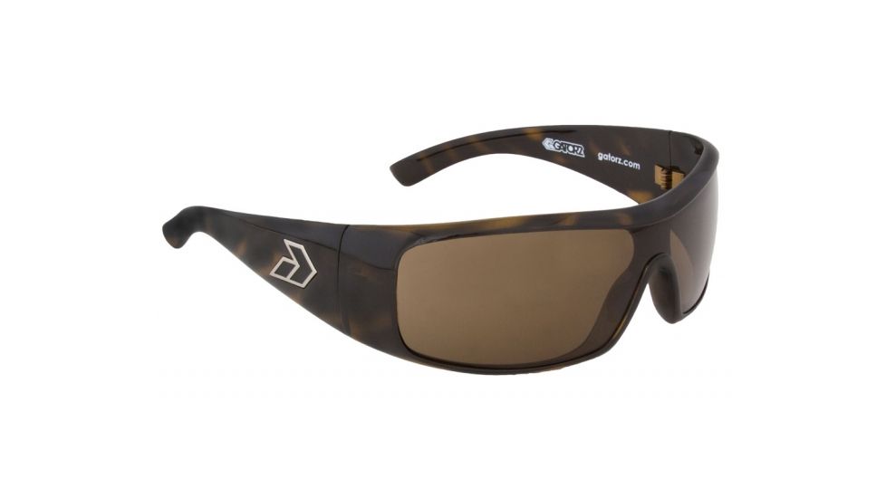 Gatorz Axltor03pTo Axl Tortoise Frame Polarized Brown Lens Sunglasses