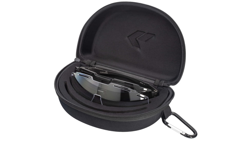 Gatorz Blastshield B2 Sunglasses, Black, Matte Black Logo, MilSpec Ballistic Smoke &amp; Clear Array, w/ Anti-Fog, ANSI Z87.1, Black, One Size, 841235127427