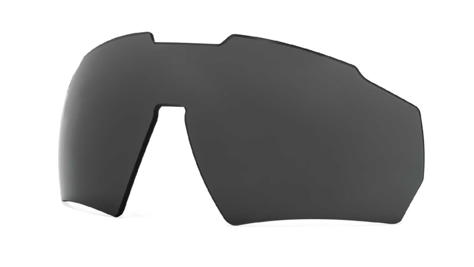 Gatorz Blastshield Replacement Lens, Smoke MILSPEC Ballistic Z87.1, One Size, GZ-10-901