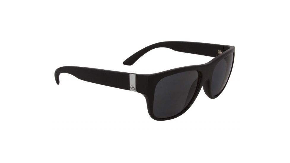 Gatorz Bomblk01pBk Bomar Black Frame Polarized Grey Lens Sunglasses