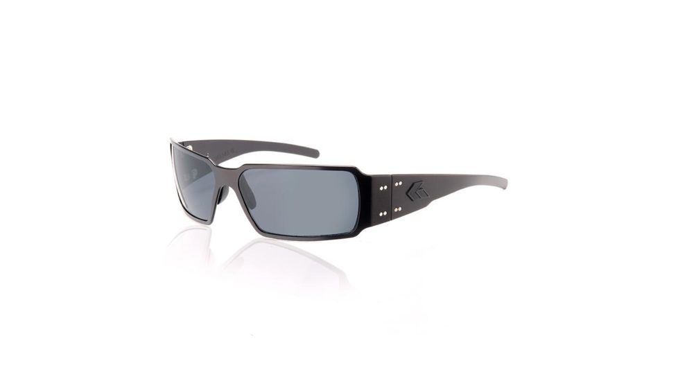 Gatorz Boxster Bifocal Prescription Sunglasses, Black - Blackout Frame, BOXBLK01MBPBI
