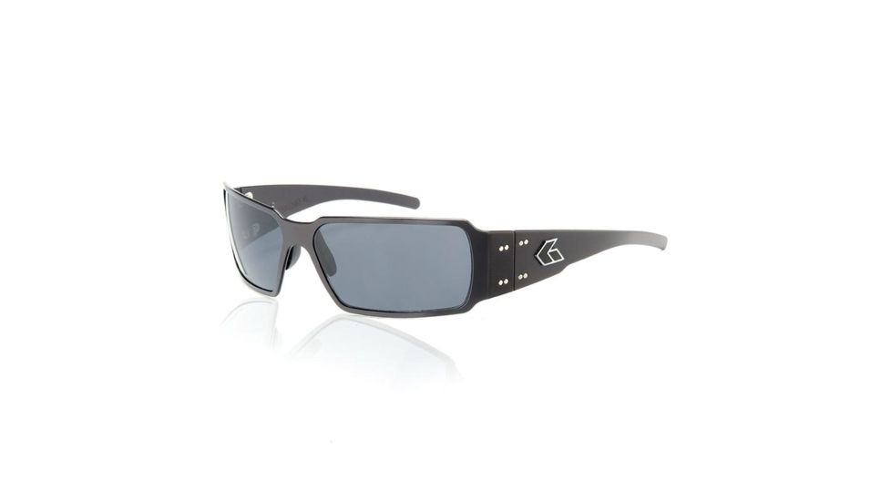 Gatorz Boxster Bifocal Prescription Sunglasses, Black Frame, BOXBLK01BI