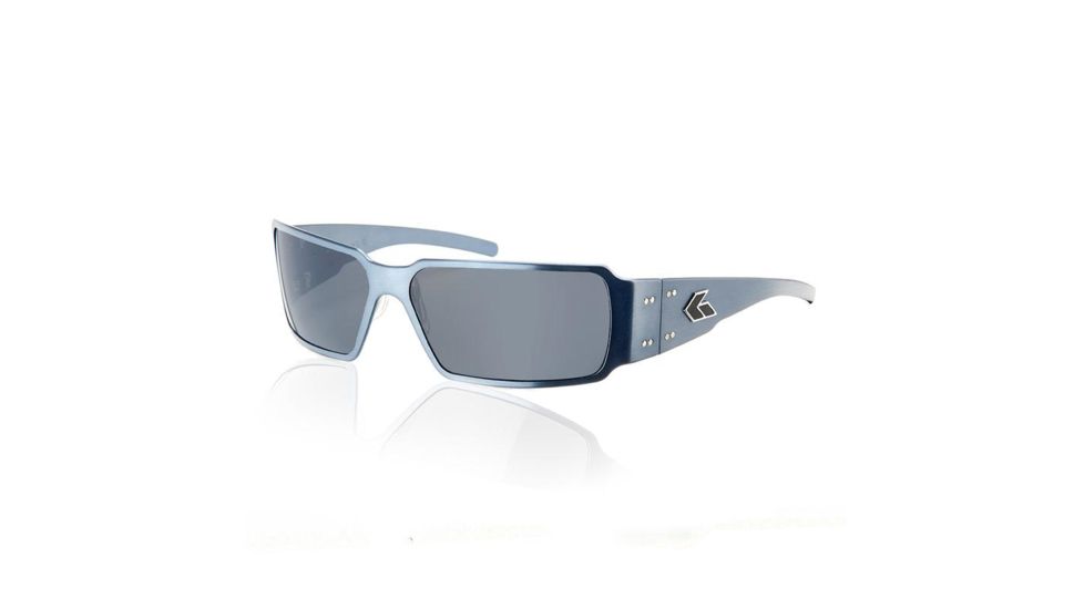 Gatorz Boxster Bifocal Prescription Sunglasses, Gun Metal Frame, BOXGUN01BI