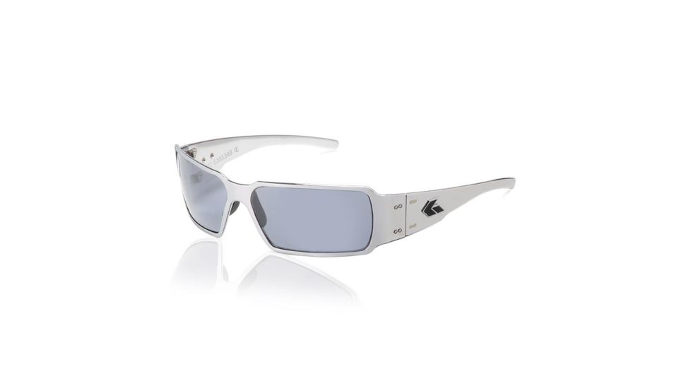 Gatorz Boxster Bifocal Prescription Sunglasses, Polished Frame, BOXPOL01PBI