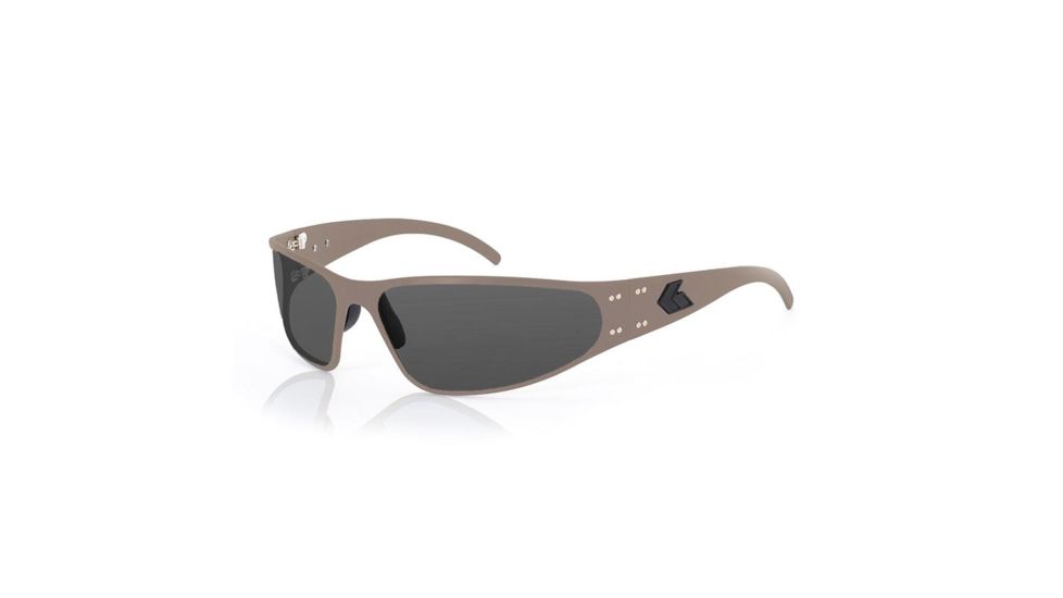 Gatorz Cerakote Wraptor Bifocal Prescription Sunglasses, Cerakote Coyote Tan Frame, WRACTN01BI