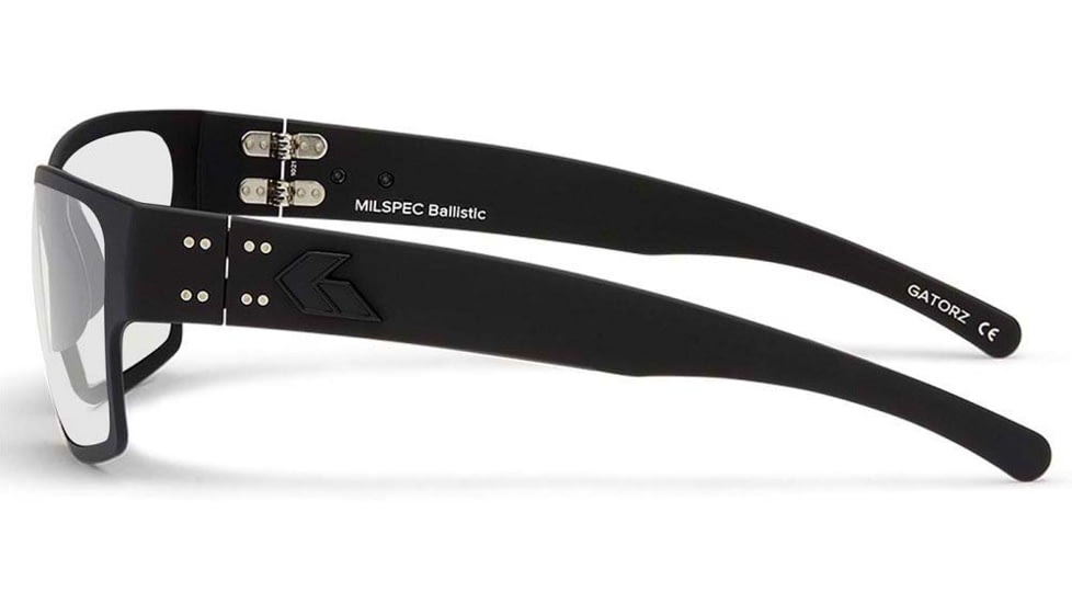 Gatorz Delta Milspec Ballistic Glasses, Blackout Frame, Photochromic w/Anti-Fog Lens, GZ-04-005