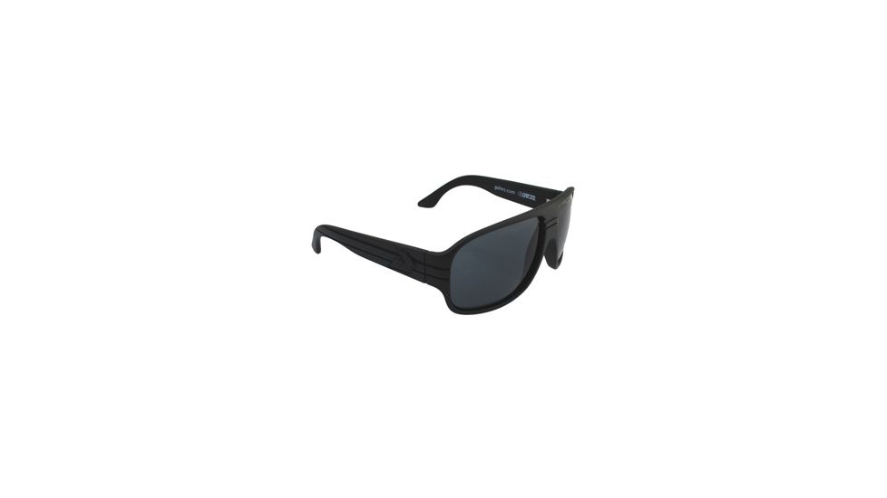 Gatorz El2mbk01pBkm Ely2 Matte Black Grey Polarized Lens Sunglasses