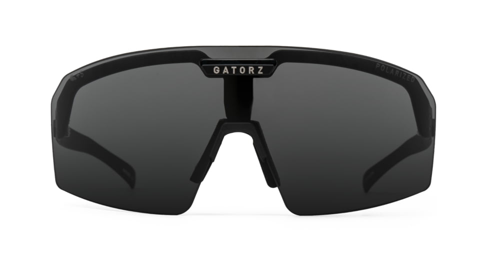 Gatorz Havok Sunglasses, Engraved Logo, Graffiti Camo Frame, Smoke Polarized Lens, 841235126451