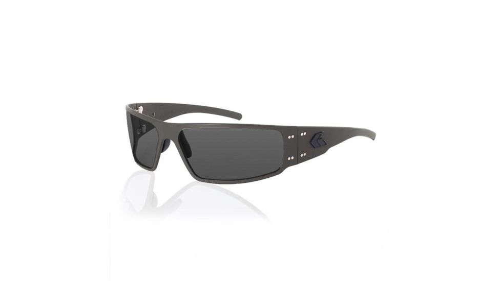 Gatorz Magnum 2.0 Asian Fit Sunglasses,Cerakote OD Green Frame,Polarized Smoked Lens, MAG2COG01P