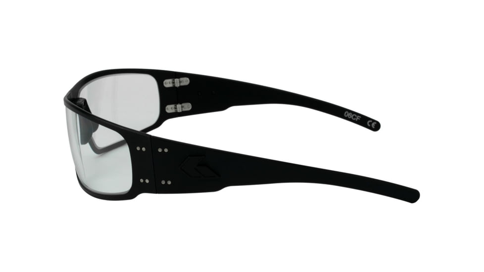 Gatorz Magnum 2.0 Sunglasses, Blackout Frame, Inferno Photochromic Lens, MAG2BLK01TMBP