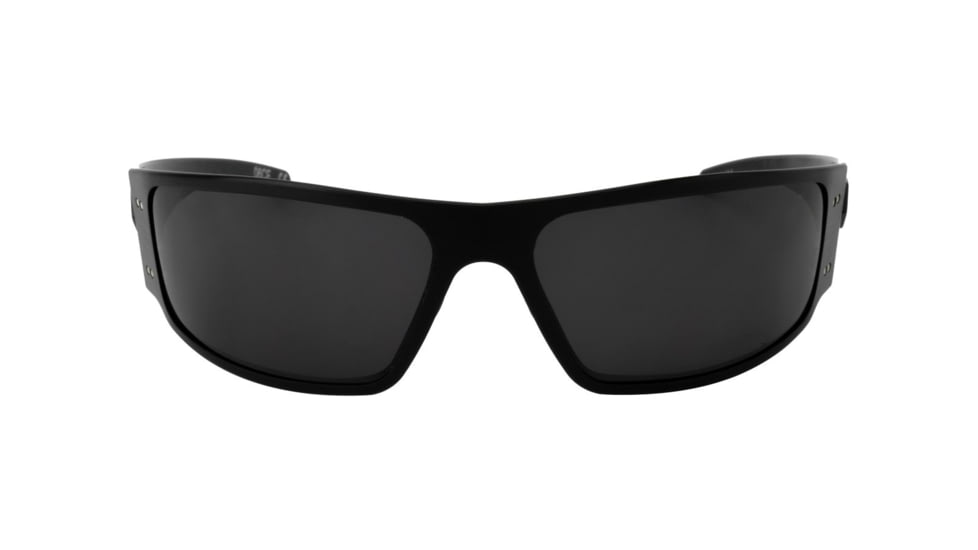 Gatorz Magnum 2.0 Sunglasses, Blackout Frame, Smoked Polarized Lens, MAG2BLK01PMBP