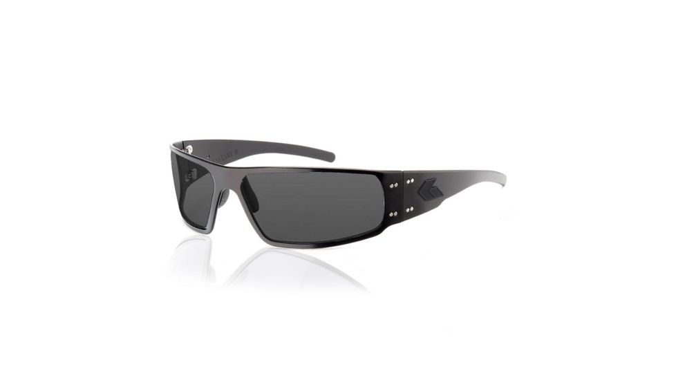 Gatorz Magnum Bifocal Prescription Sunglasses, Black - Blackout Frame, MAGBLK01MBPBI