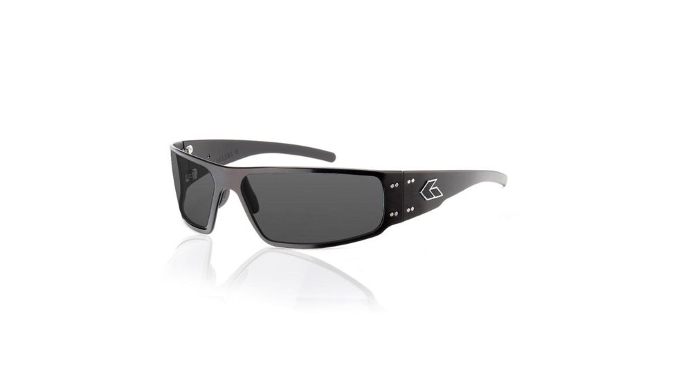 Gatorz Magnum Bifocal Prescription Sunglasses, Black Frame, MAGBLK01BI