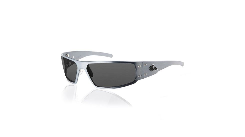 Gatorz Magnum Bifocal Prescription Sunglasses, Gun Metal Frame, MAGGUN01BI