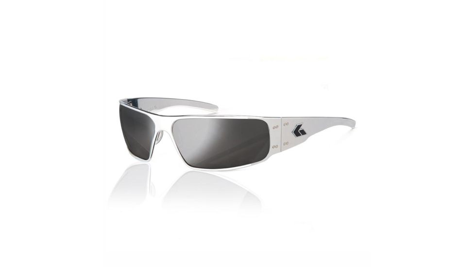 Gatorz Magnum Bifocal Prescription Sunglasses, Polished Frame, MAGPOL02BI