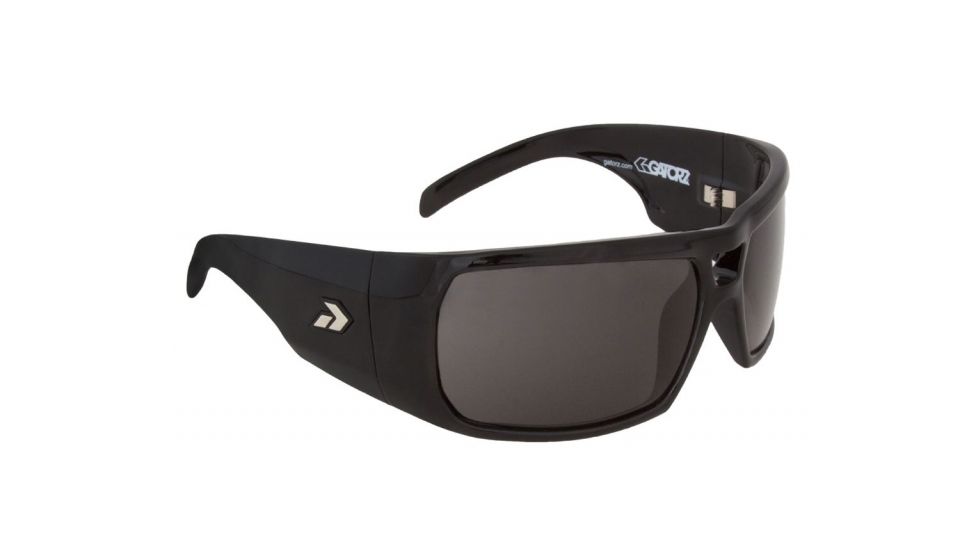 Gatorz Maxblk01Bk Maxx Black Frame Grey Lens Sunglasses