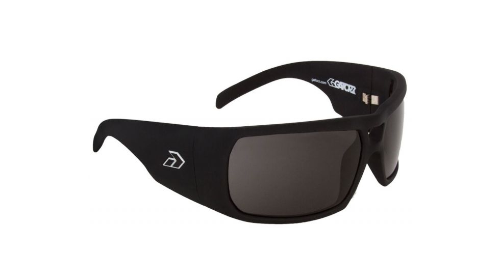 Gatorz Maxmbk01Bkm Maxx Matte Black Frame Grey Lens Sunglasses