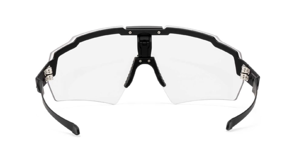 Gatorz Milspec Ballistic Z87.1 Sunglasses, Black Cerakote Frame, Photochromic Lens , Blackout Logo, One Size, GZ-10-404