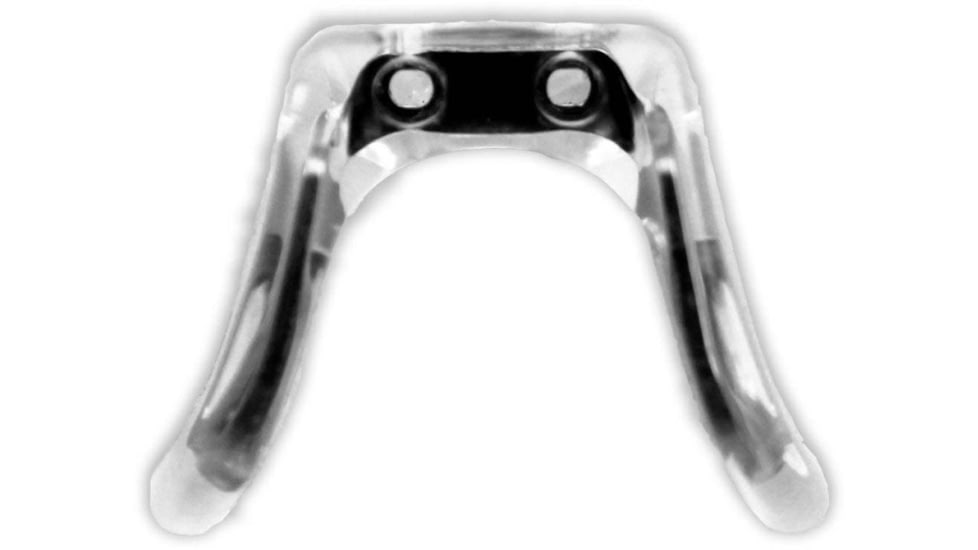 Gatorz Nocepiece Replacement Set, Clear, GZNPCL