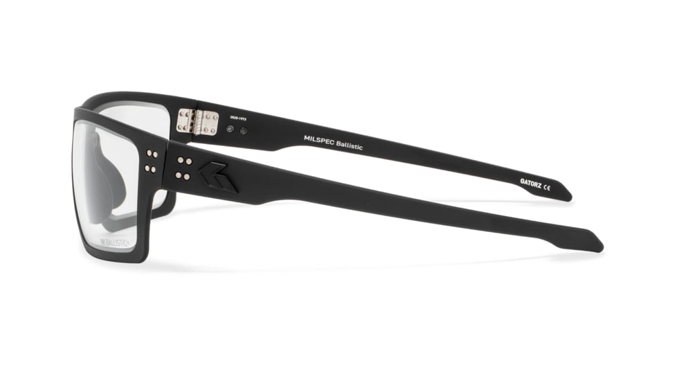 Gatorz Sentix Glasses, Inferno Photochromic w/ Anti-Fog, Black/Matte Black Logo, Medium, GZ-18-404