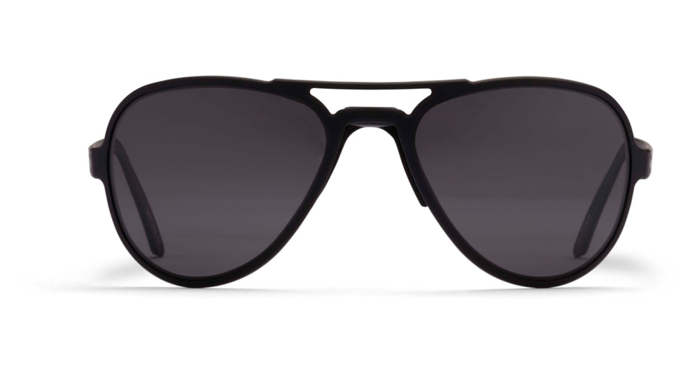 Gatorz Skyhook Sunglasses, Black Frame, Smoke, GZ-09-031