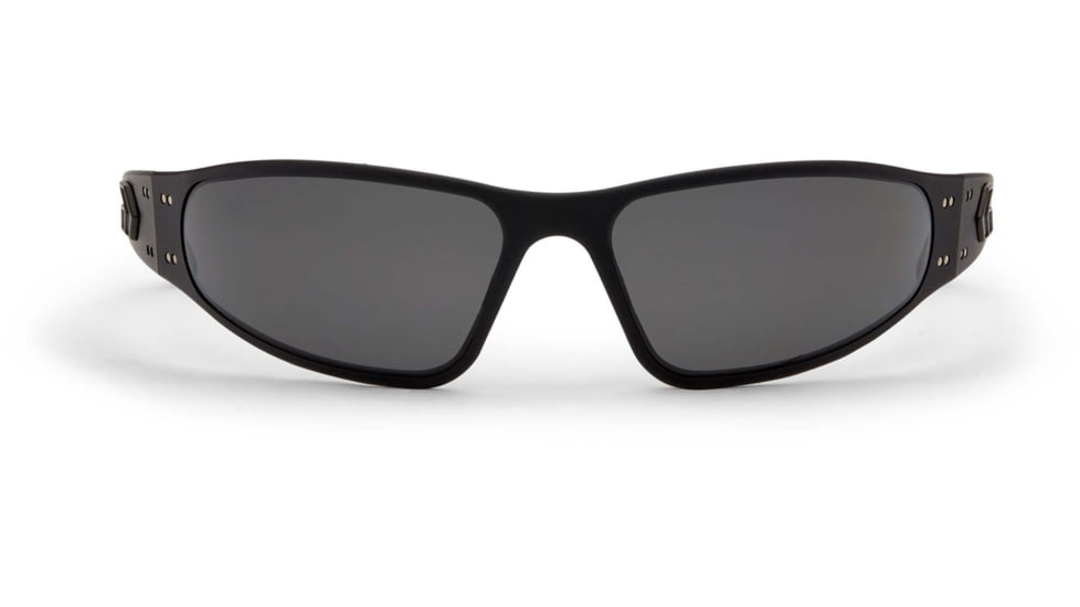 Gatorz Wra Sunglasses, Black Frame, Grey Lens, WRABLK01MBP