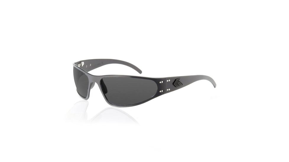 Gatorz Wraptor Bifocal Prescription Sunglasses, Black - Blackout Frame, WRABLK01MBPBI