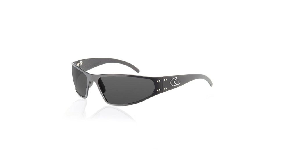 Gatorz Wraptor Bifocal Prescription Sunglasses, Black Frame, WRABLK01BI