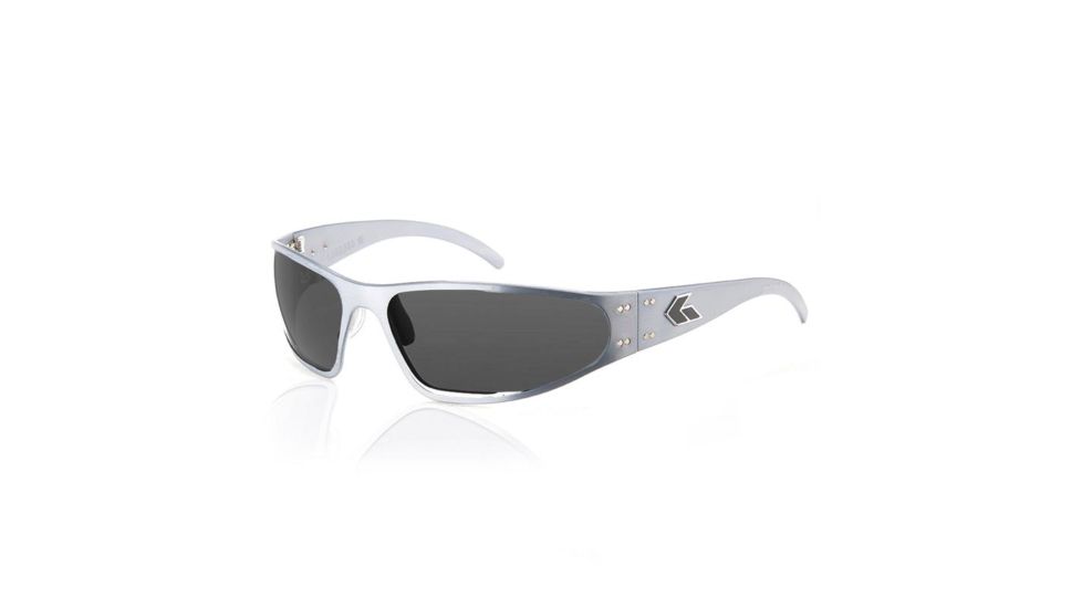 Gatorz Wraptor Bifocal Prescription Sunglasses, Gun Metal Frame, WRAGUN01BI
