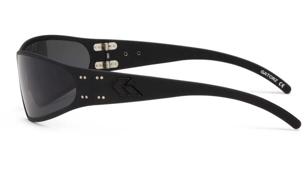 Gatorz Wraptor Sunglasses, Blackout Frame, Digitally Optimzed Polarized, WRAMBP01OPZ