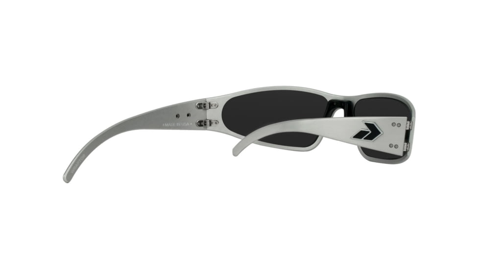 Gatorz Wraptor Sunglasses, Brushed Frame, Smoked Polarized Lens, WRABRU01P