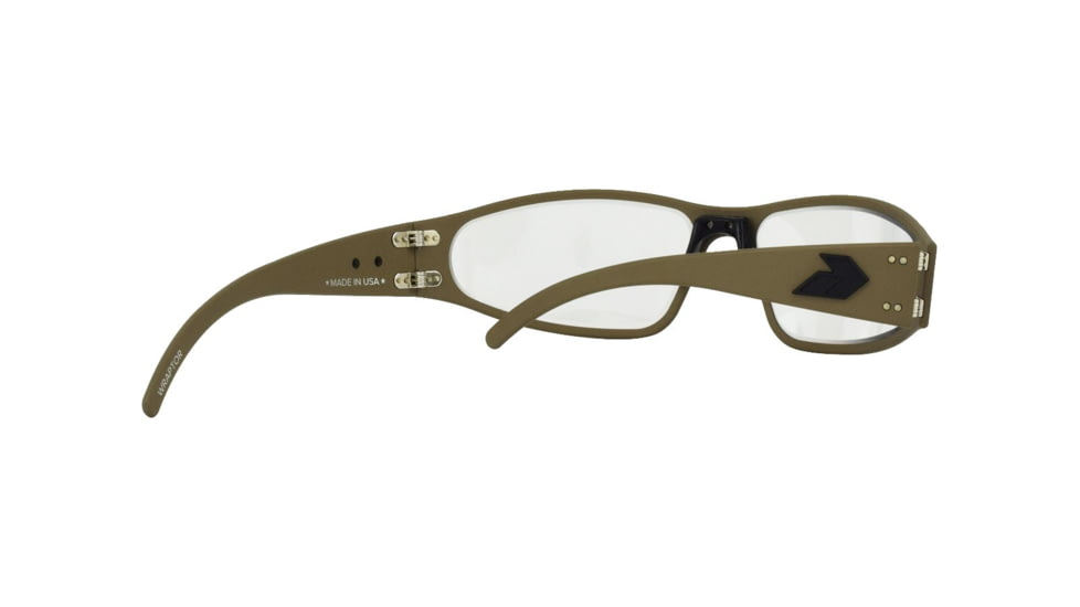 Gatorz Wraptor Sunglasses, Cerakote Tan Frame, Inferno Photochromic Lens, WRACTN01T