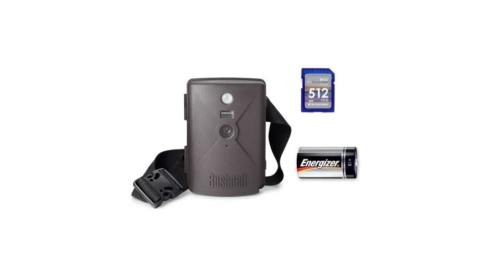 3-PC Complete Hunting Camera Package - Bushnell - Energizer - Silicon Power