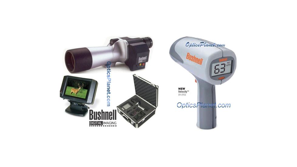 2-PC Bushnell Neighborhood Watch Gift Package - Bushnell Digital Imaging System 22x60mm 782101, Bushnell Velocity