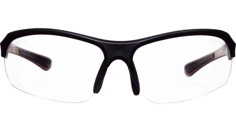 Girls With Guns Devotee Protective Shooting Safety Glasses, Gold/Brown Frame, Clear Lenses, One Size, 2371