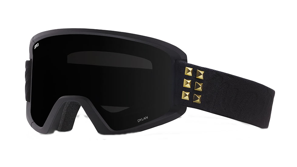 Giro Dylan Women's Goggle-Black/Gold Stud-Black Limo/Yellow