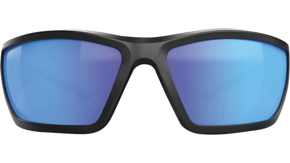 Glock Blue Line Tactical Glasses, Black Frame, Blue Mirror Lens, AS41040