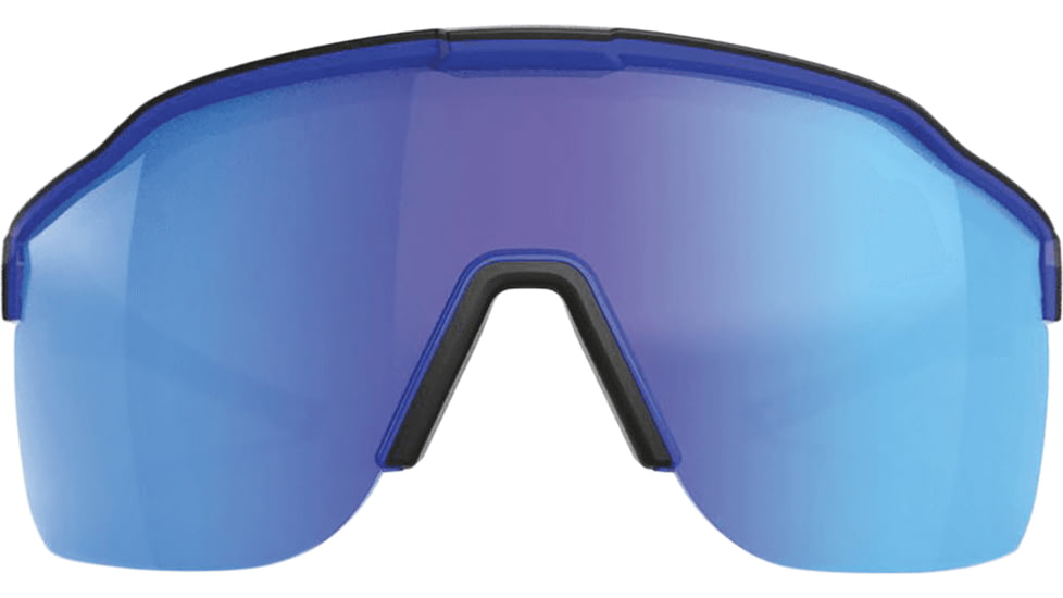 Glock Safe Action Tactical Glasses, Black Frame, Blue Mirror Lens, AS41038