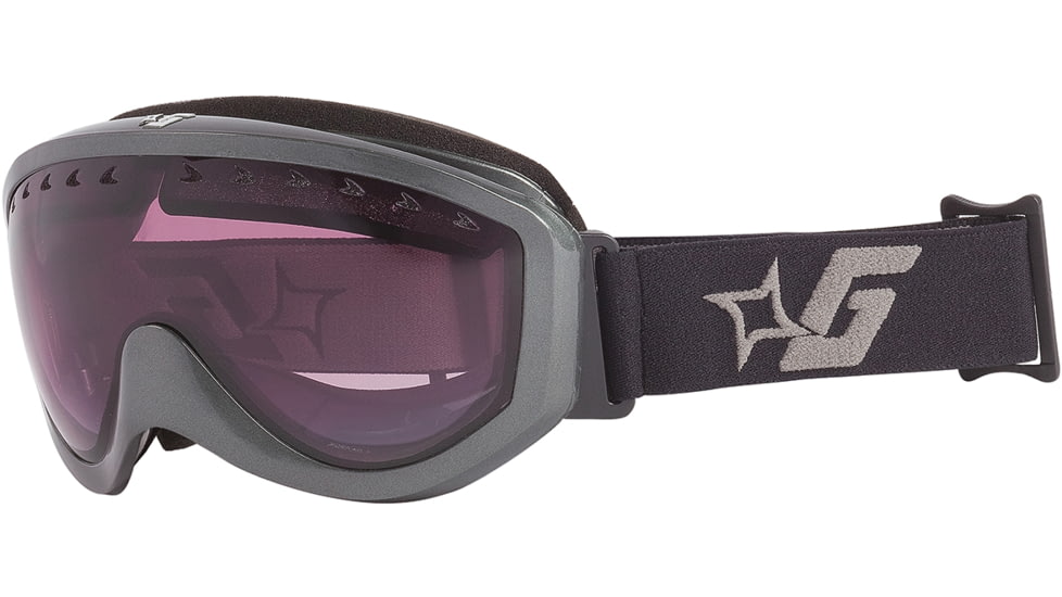 Gordini Ultra Vision Goggle Lg Gn Mtl GG29D-060