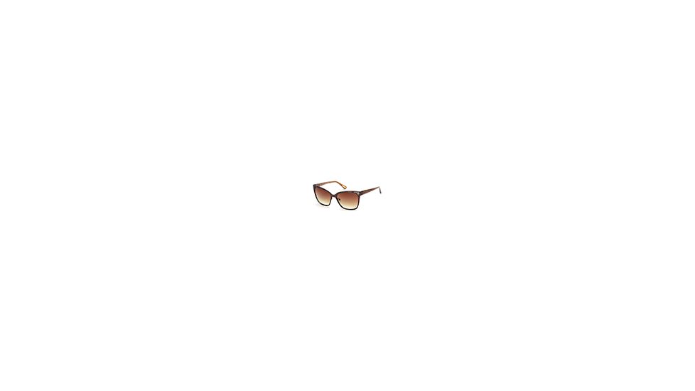 Guess By Marciano GM0742 Sunglasses - Matte Dark Brown Frame Color