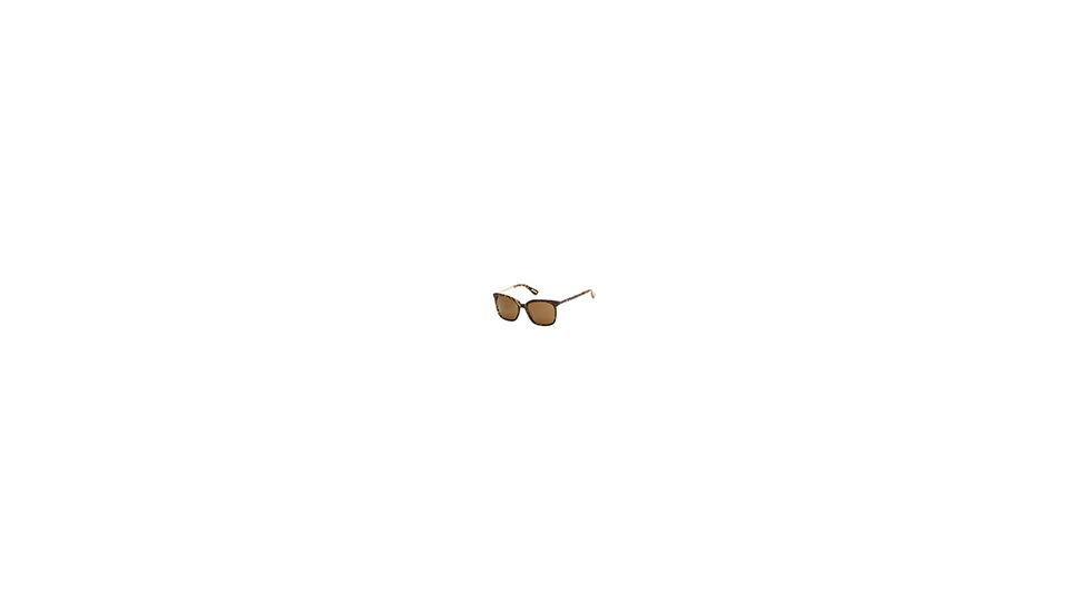 Guess By Marciano GM0756 Sunglasses - Dark Brown Frame Color