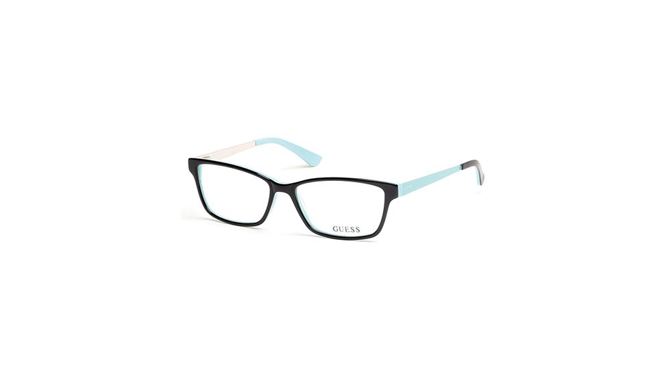 Guess GU2538 Eyeglass Frames - Black Frame Color