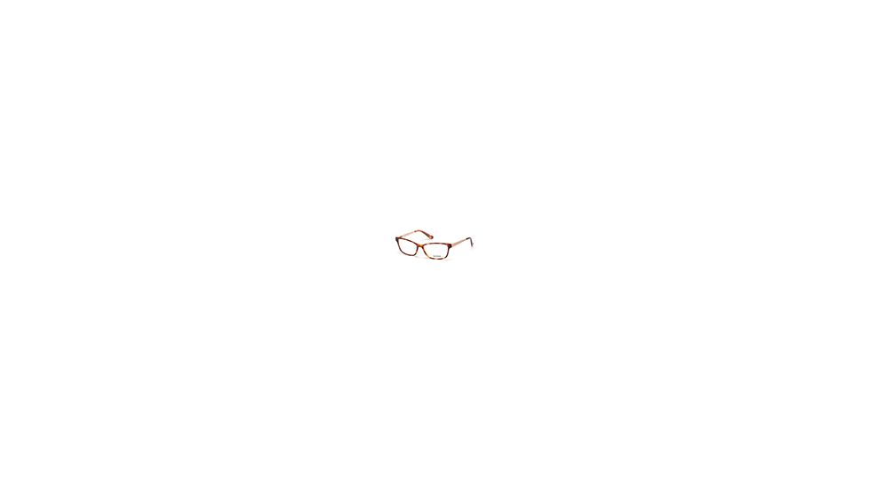 Guess GU2538 Eyeglass Frames - Coloured Havana Frame Color