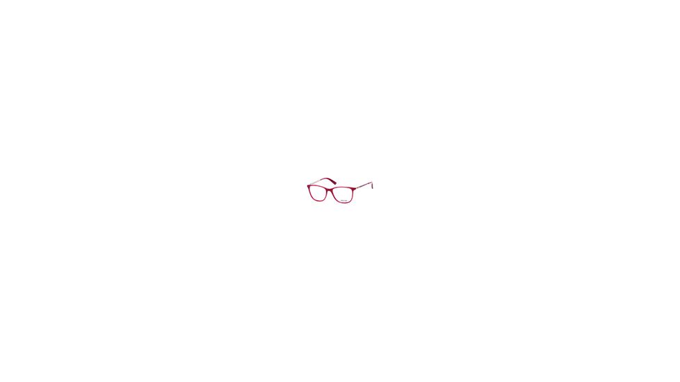 Guess GU2566 Eyeglass Frames - Shiny Fuxia Frame Color, Clear Lens Color