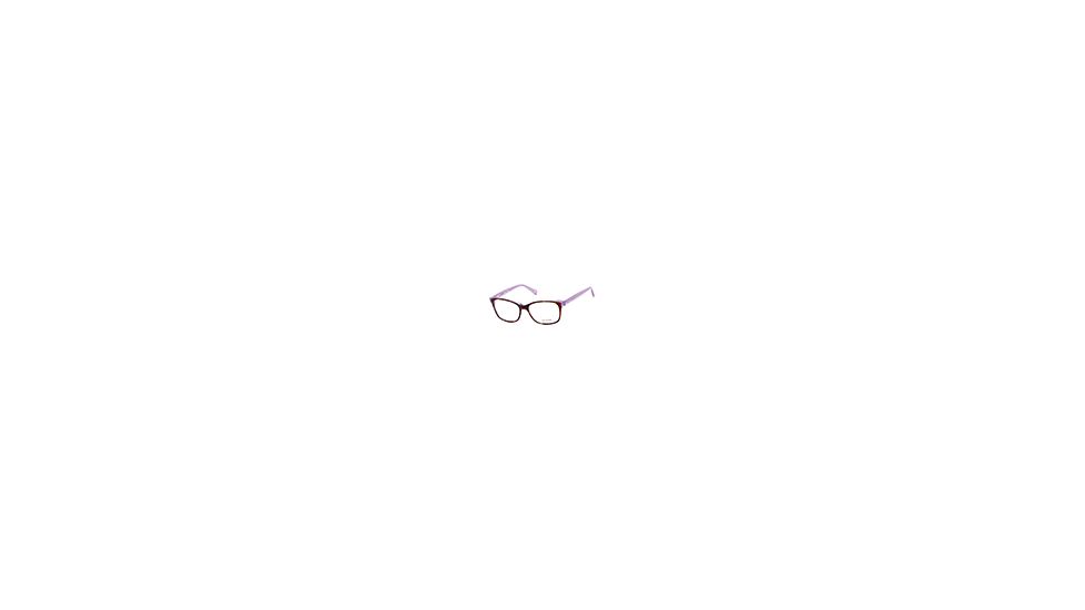 Guess GU2582 Eyeglass Frames - Dark Havana Frame Color