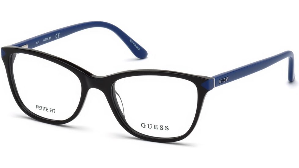 Guess GU2673 Eyeglass Frames - Black Frame Color